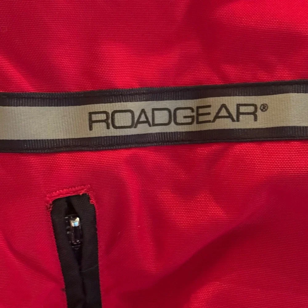 Roadgear Vintage Motorcycle Jacket 38 Cordura Reissa Schoeller Keprotec Red